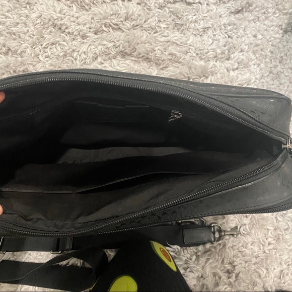 Coach man brief case - Picture 7 of 9